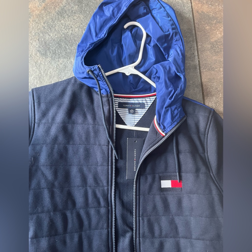 Boys zip front hoodie